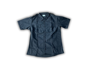 Camisa Manga Corta Negra de Ctc Indumentaria