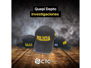 Gorra Investigaciones de Ctc Indumentaria