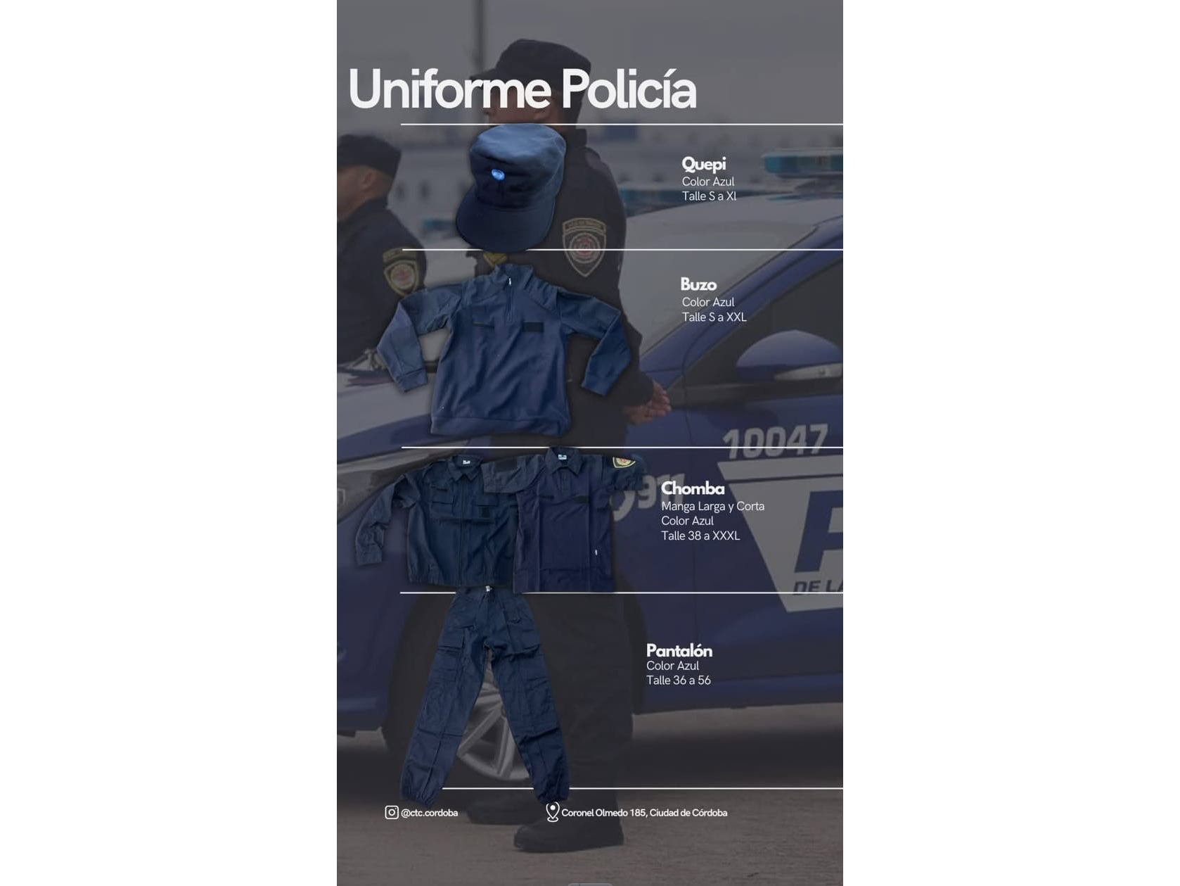 Uniforme Policial