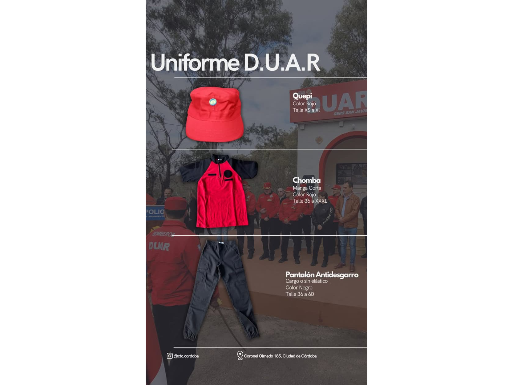 Uniforme DUAR