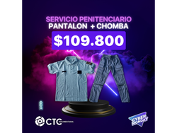Promo Chomba Servicio Penitenciario + Pantalón Sertvicio Penitenciario