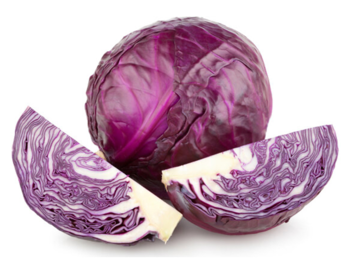 Repollo morado