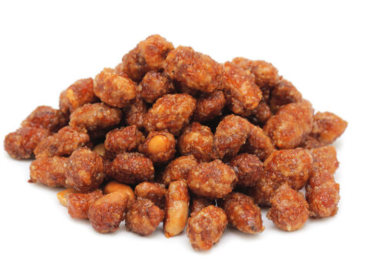 Maní confitado - sabores