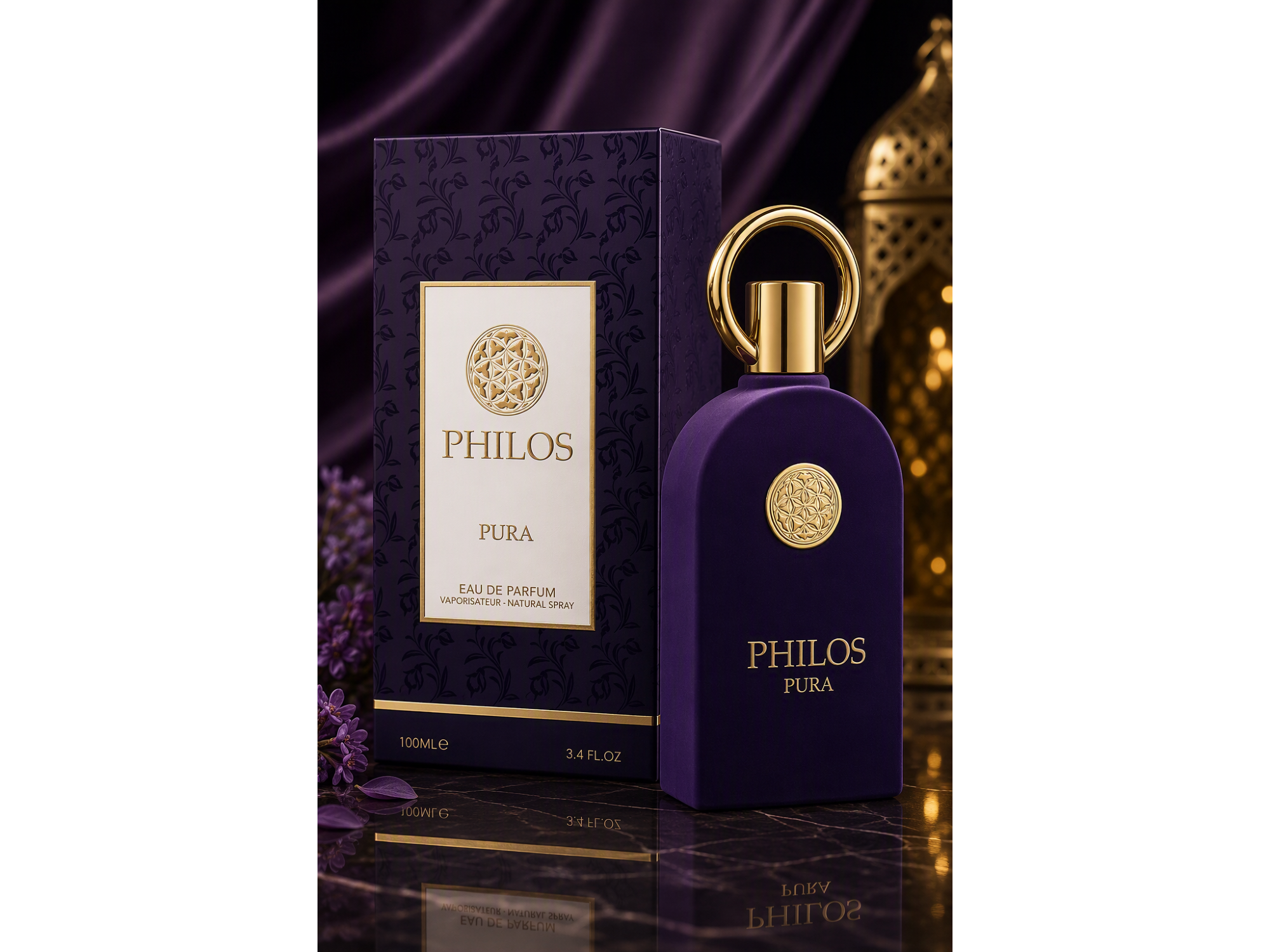 Philos Pura Alhambra  EDP Unisex 100ml Original (Copia)