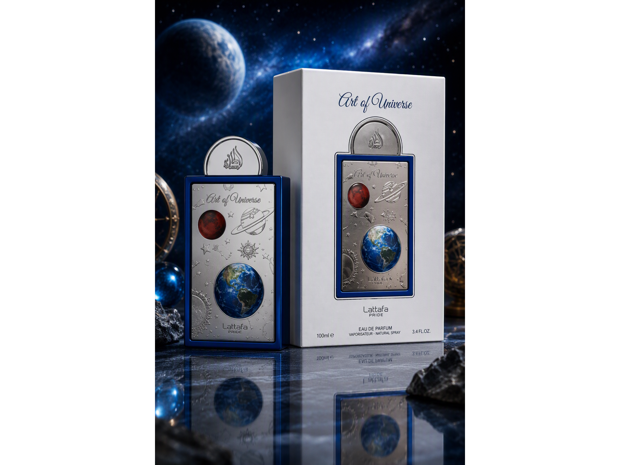 Lattafa Pride Art Of Universe 100ml EDP Unisex Original