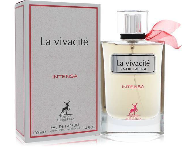 La Vivacité Intensa Maison Alhambra EDP Femenino 100ml Original