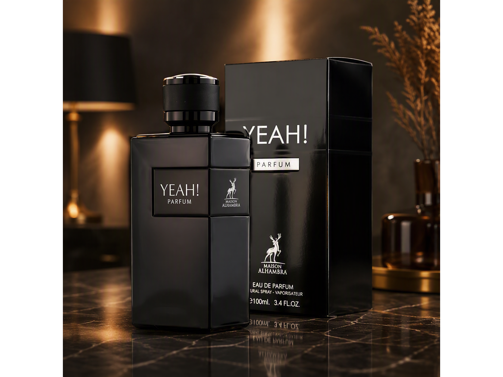 Maison Alhambra Yeah Man!  Parfum 100ml Hombre Original