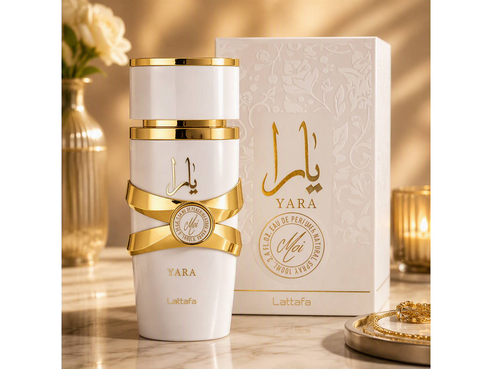 Lattafa Yara Moi Eau De Parfum Femenino 100ml Original