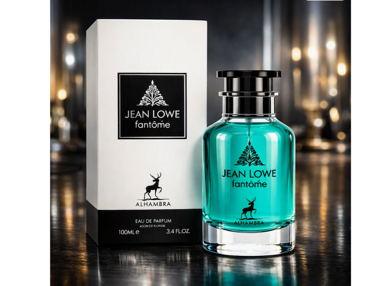 Maison Alhambra Jean Lowe Fantasme EDP 100 ml