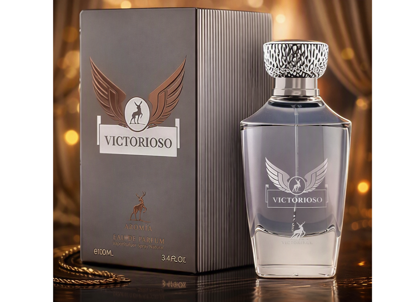 Maison Alhambra Victorioso Eau De Parfum Masculino 100 ml Original
