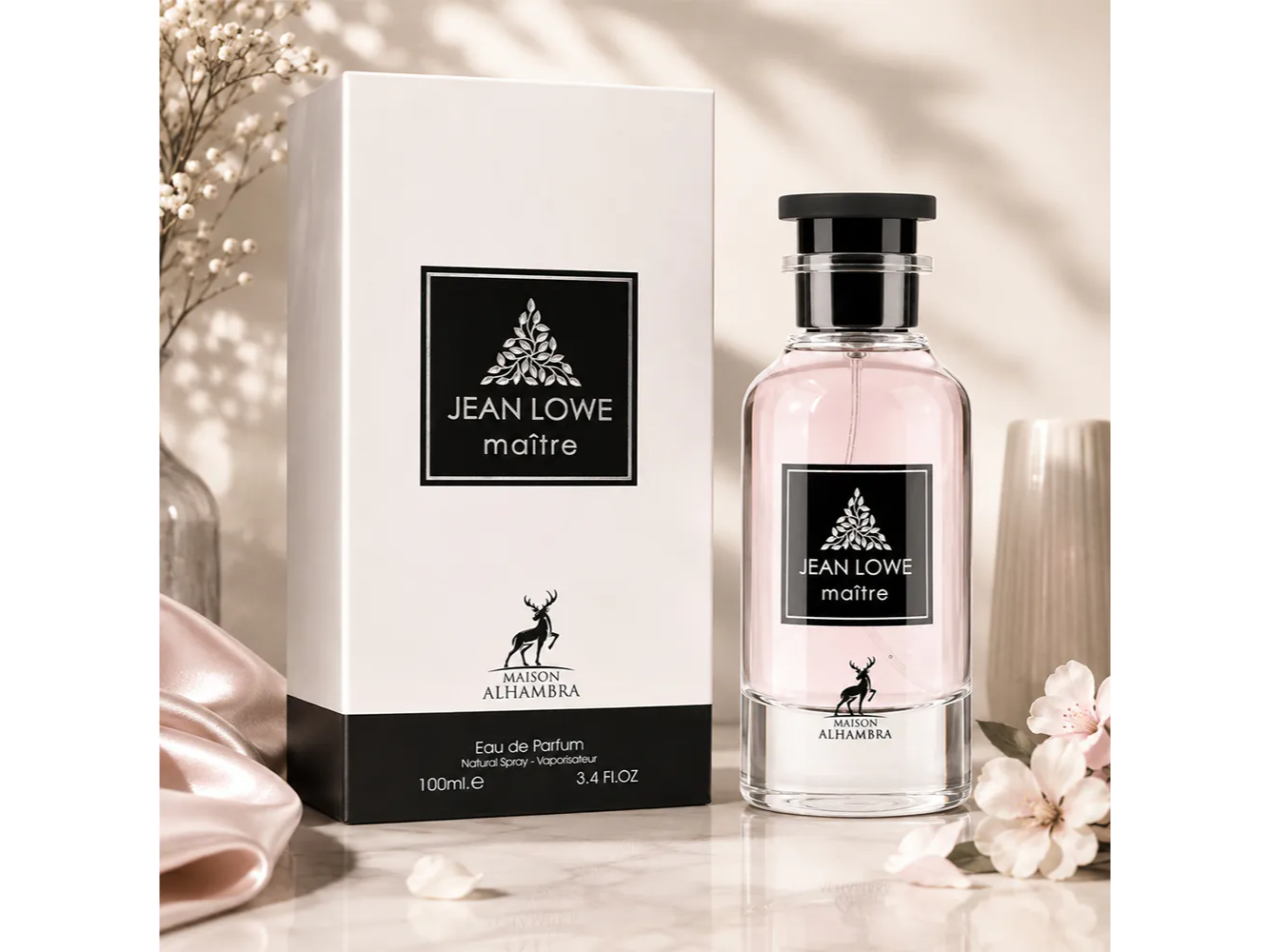Maison Alhambra Jean Lowe Maitre EDP 100ML (ORGINAL)