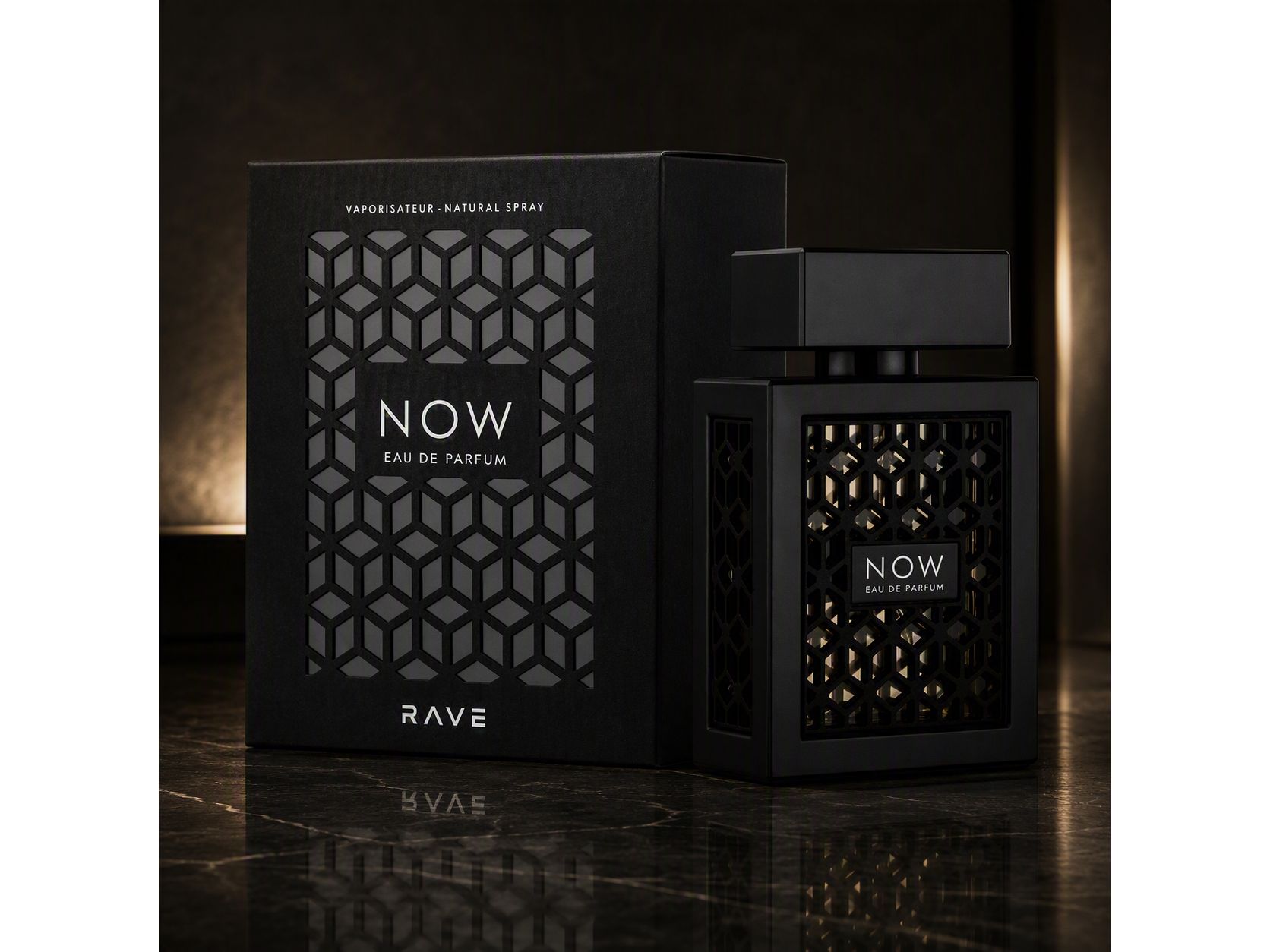 Lattafa Rave Now  EDP 100ml Masculino Original