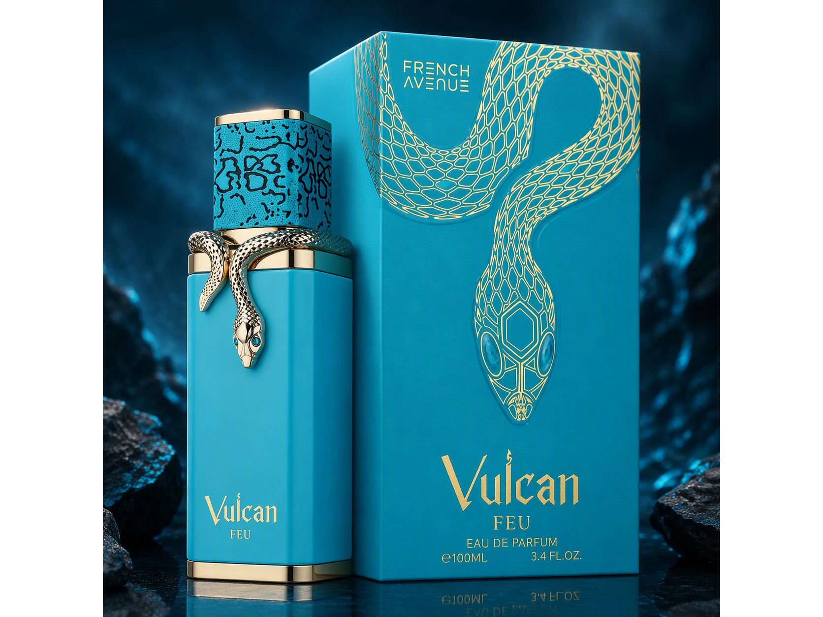 French Avenue Vulcan Feu Eau De Parfum 100ml Unisex