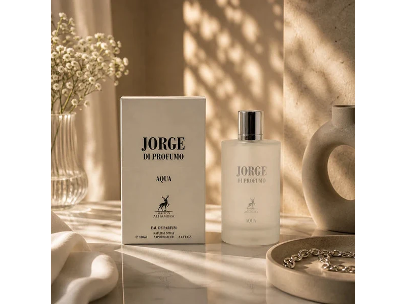 Maison Alhambra Jorge Di Profumo Aqua EDP 100 ml Original