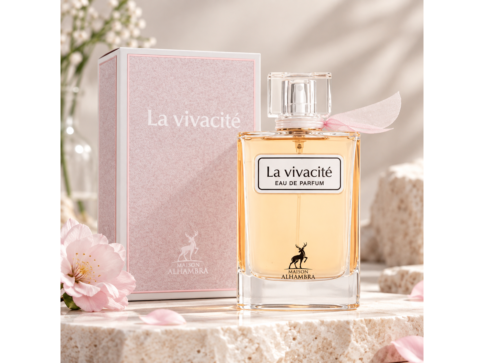 La Vivacité de Maison Alhambra Eau De Parfum Femenino 100 ml Original