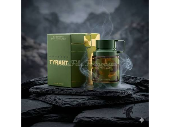 Armaf Odyssey Tyrant Eau De Parfum Masculino 100ml Original