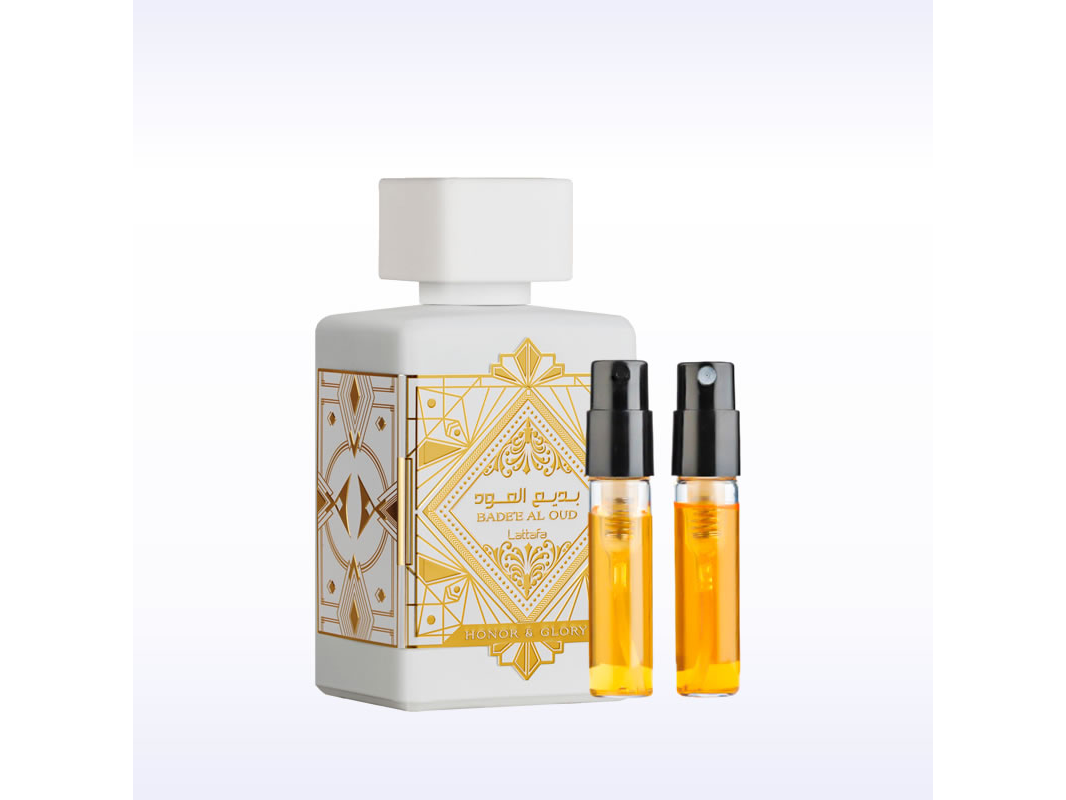 Honor and Glory Decants