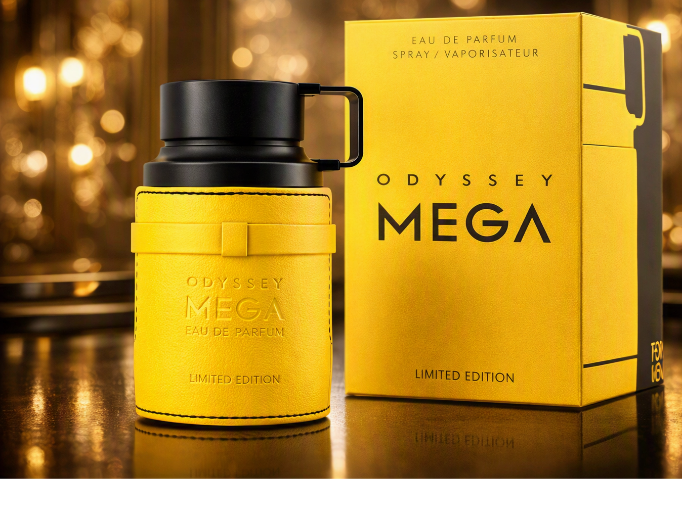 Armaf Odyssey Mega Eau De Parfum Masculino 100ml Original