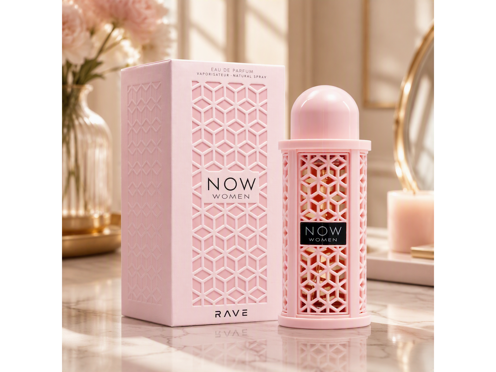 Lattafa Rave Now Woman  EDP 100ml Femenino Original