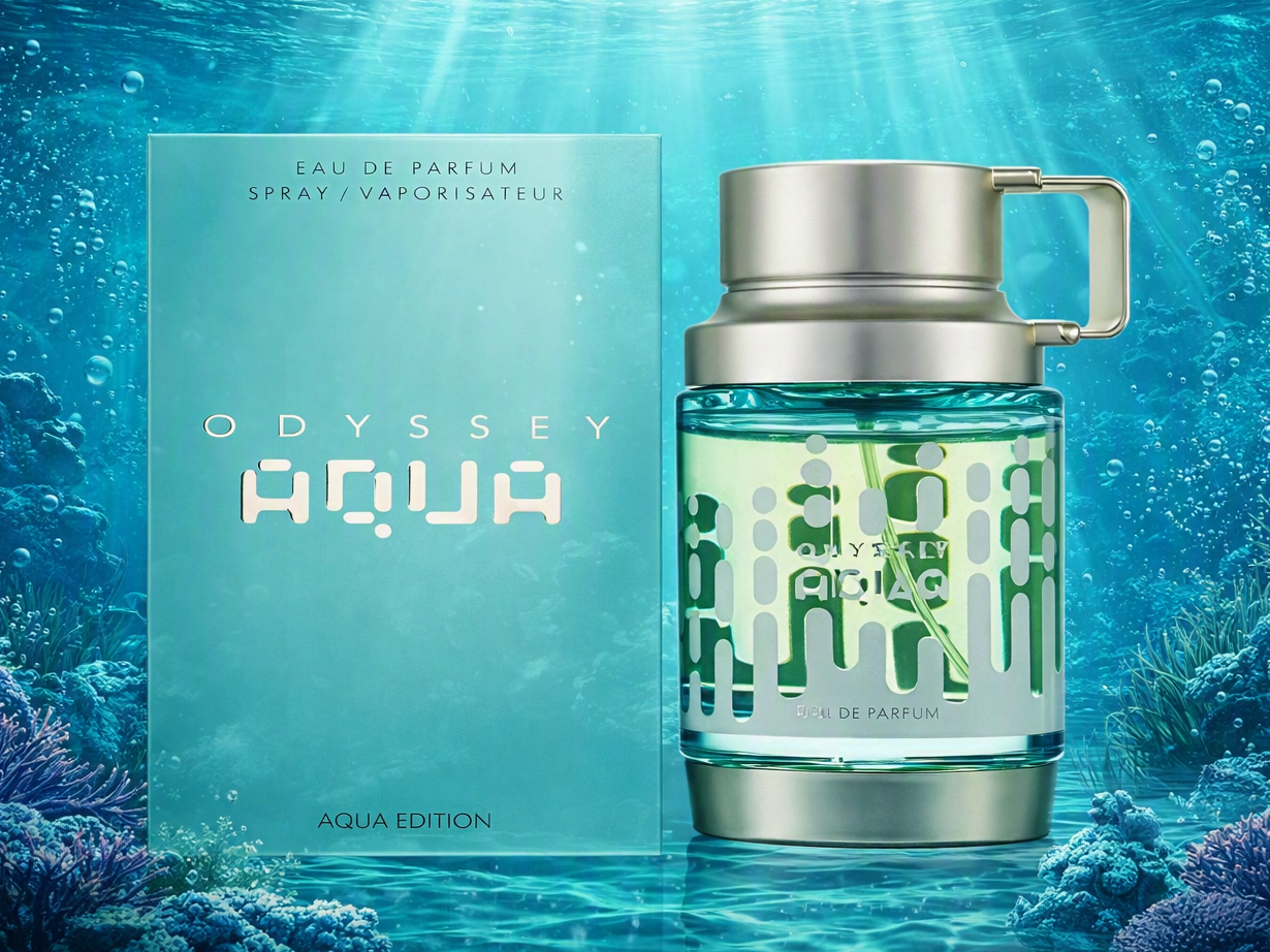 Armaf Odyssey Aqua Eau De Parfum Masculino 100ml Original