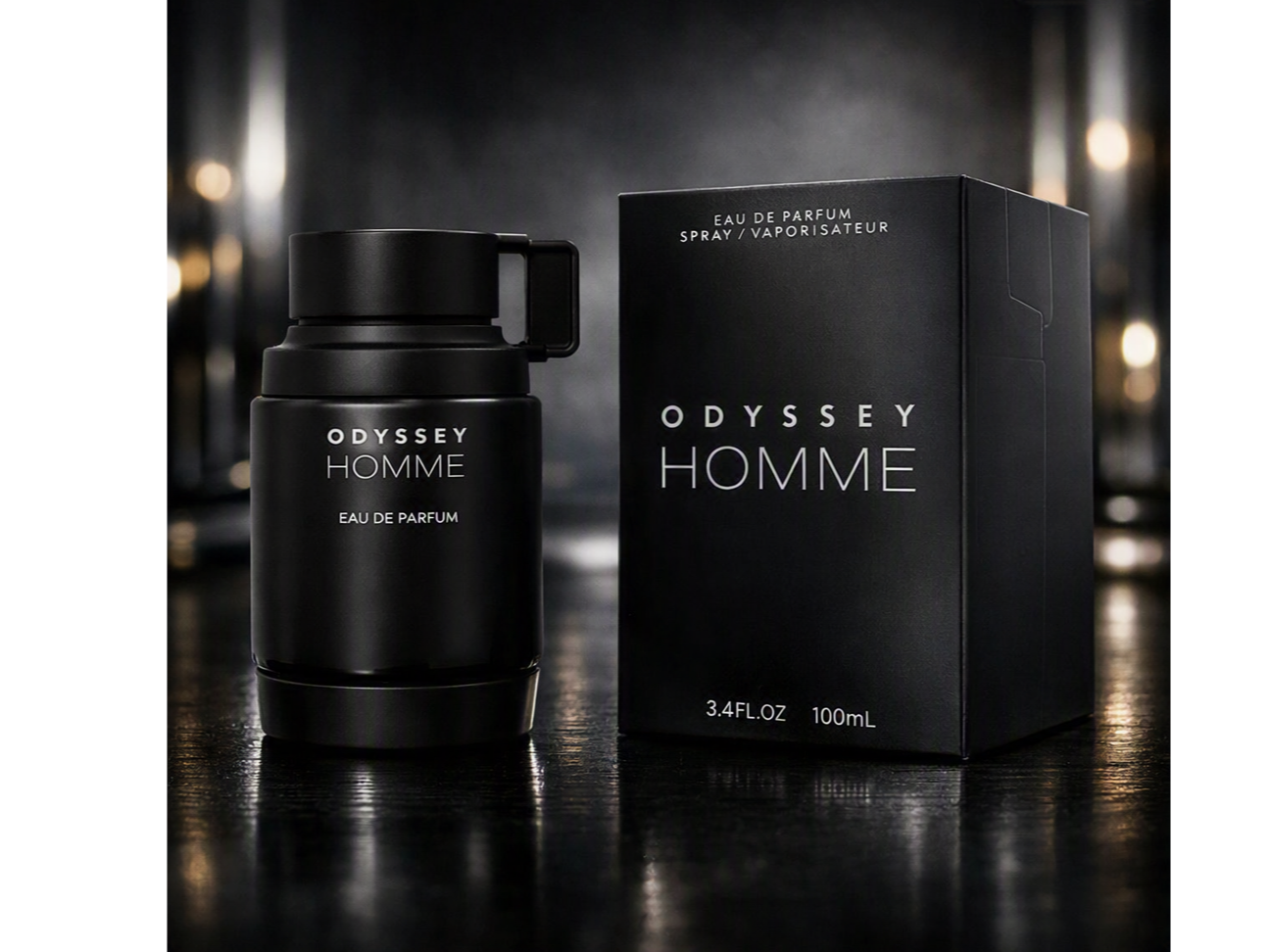 Armaf Odyssey Homme Edp 100ml Masculino Original