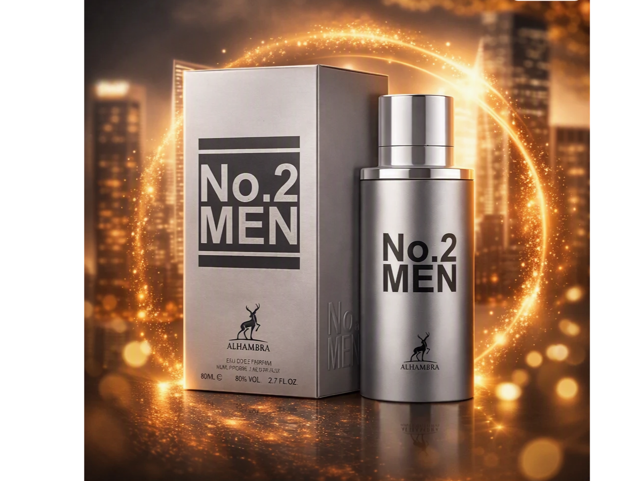 Maison Alhambra N°2 De Masculino EDP 80ML Original