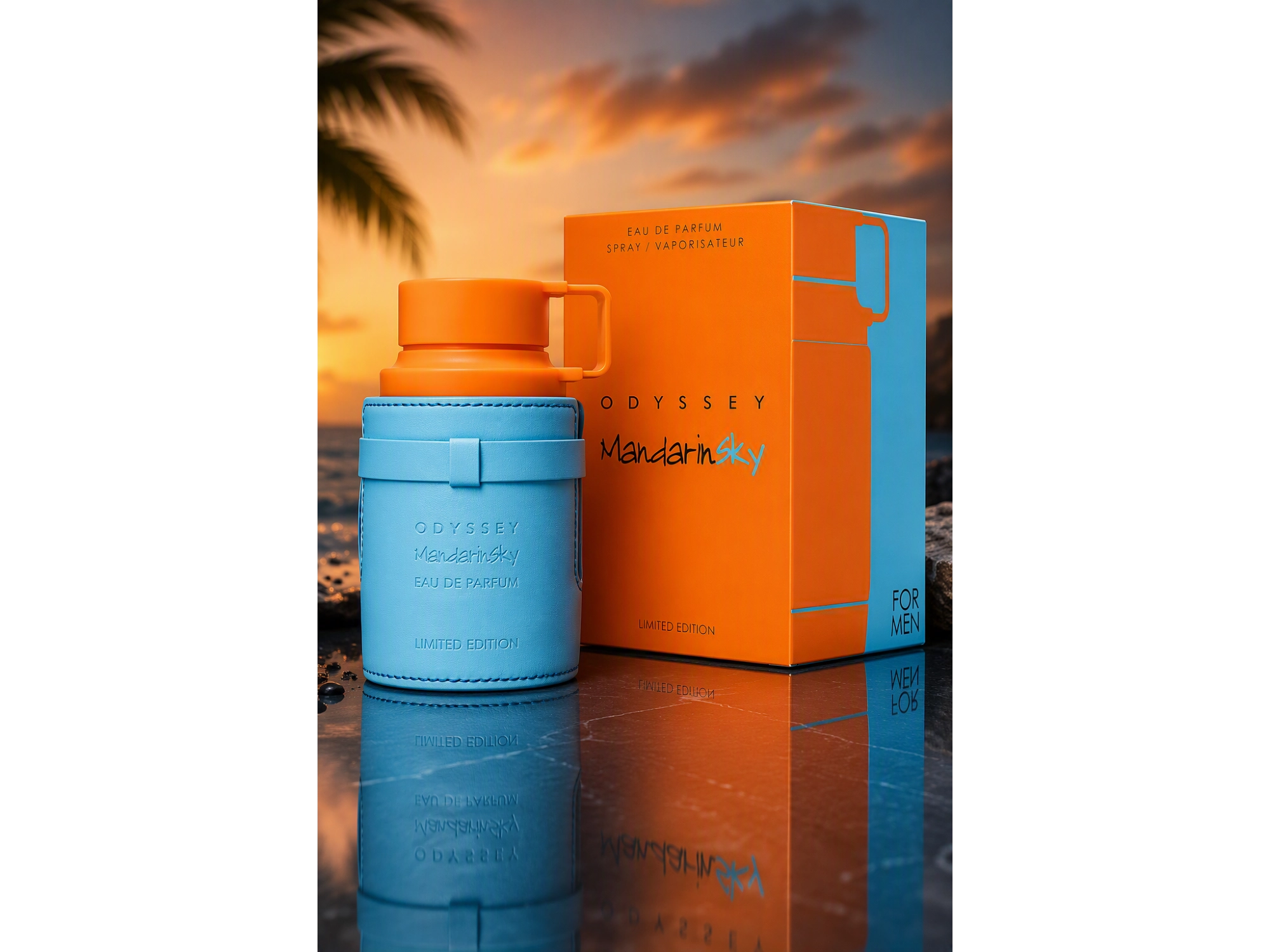 Armaf Odyssey Mandarin Sky Eau De Parfum Masculino 100ml Original