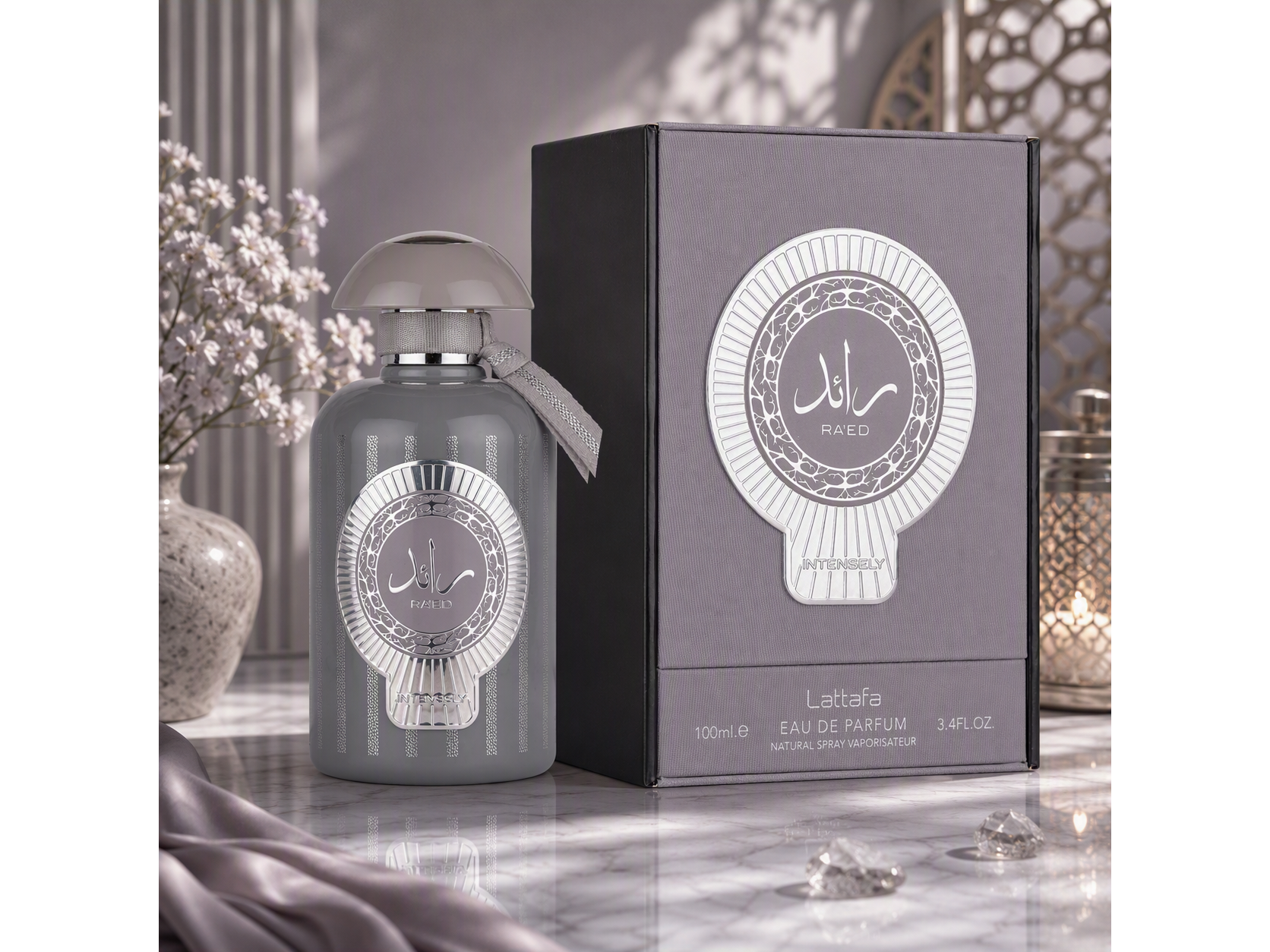 Lataffa Ra'ed Intensely  Masculino Original