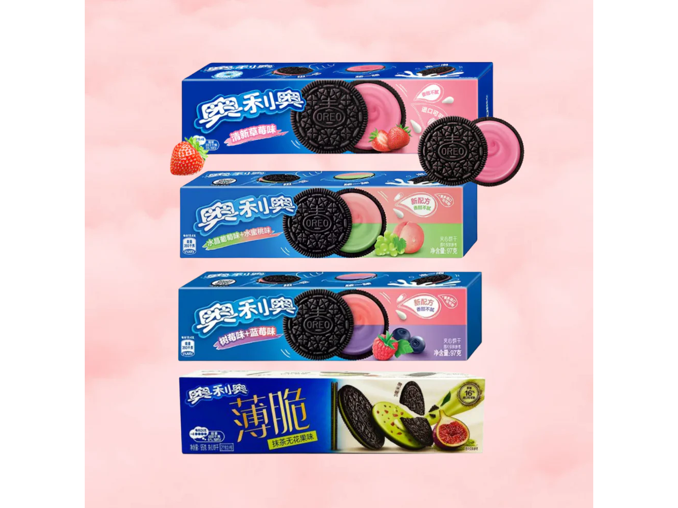 OREO ASIATICAS