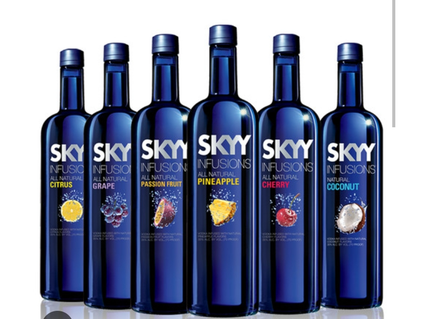 SKYY sabores 910 ml