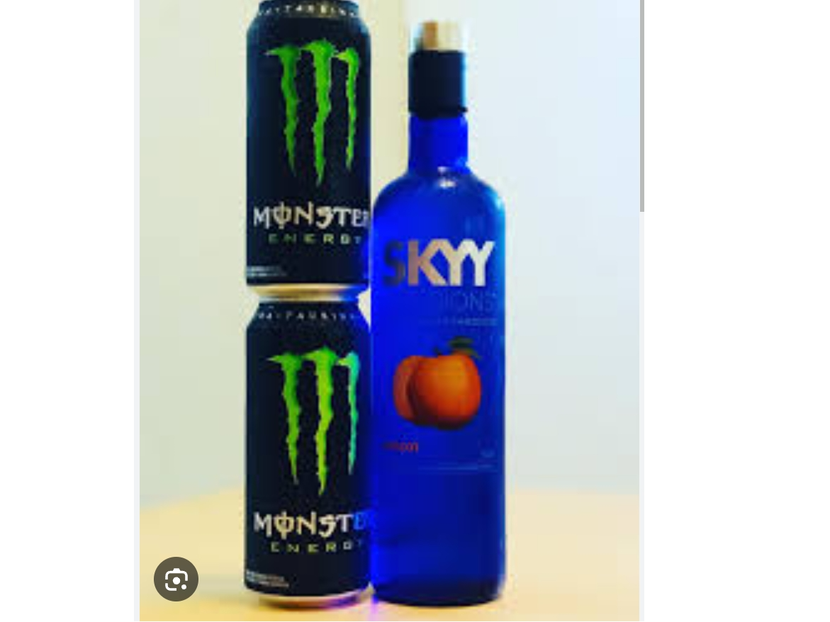 SKYY saborizado+ 3 monster energy