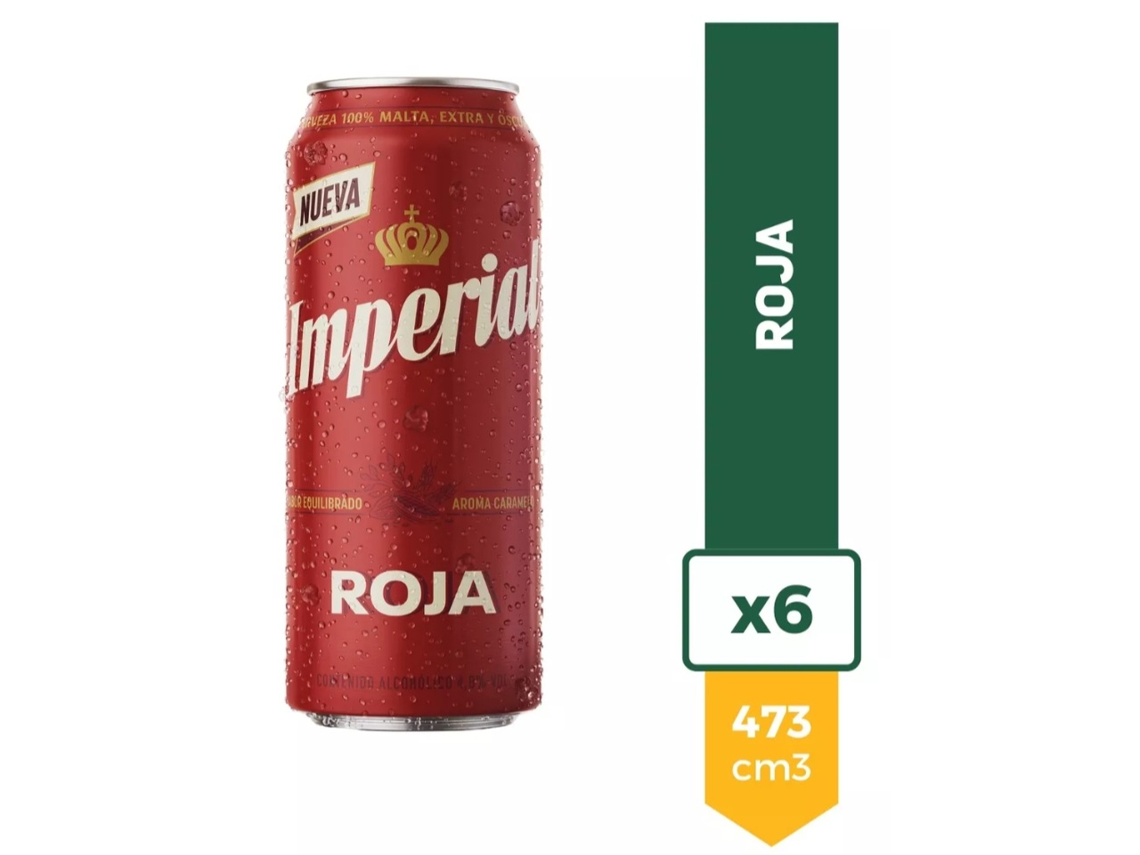 Lata imperial roja