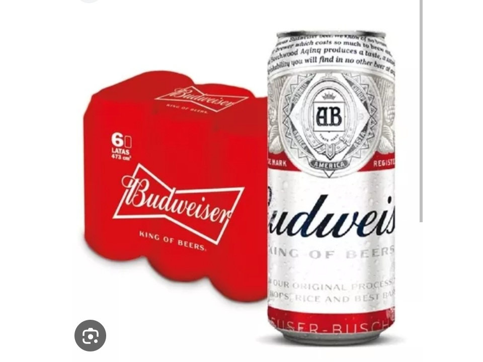 Lata Budweiser