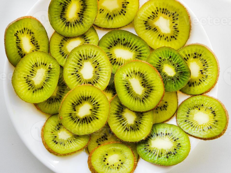 Kiwi en rodajas