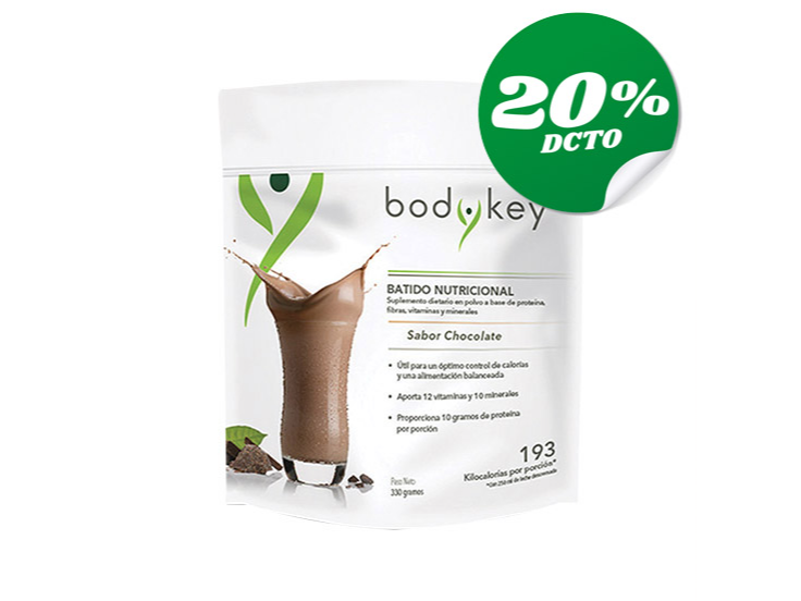 Bodykey  batido nutricional sabor chocolate