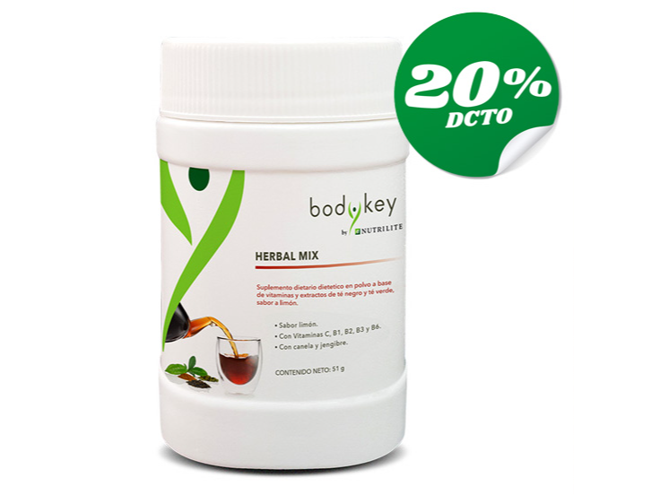 Bodykey herbal mix Te