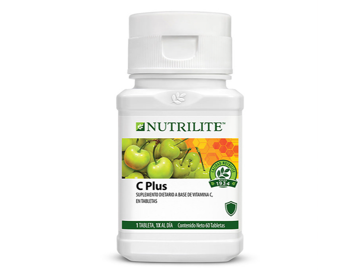 C  Plus nutrilite (vitamina C)