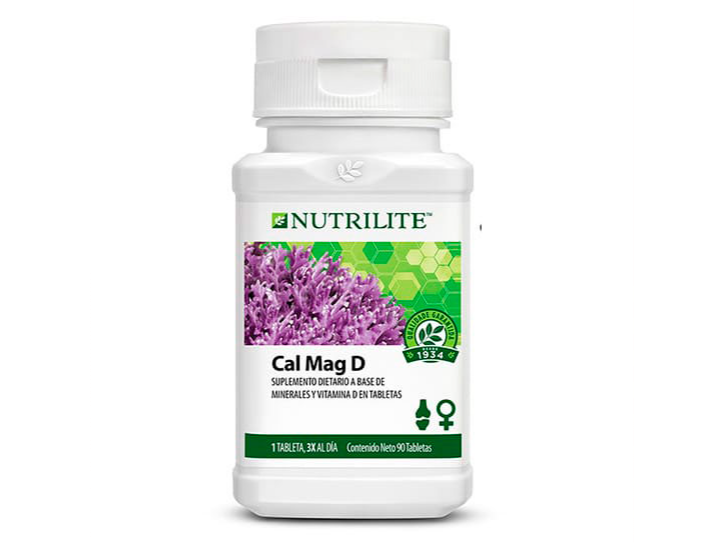 Cal Mag D NutriIite (calcio, magnesio y Vitamina D)