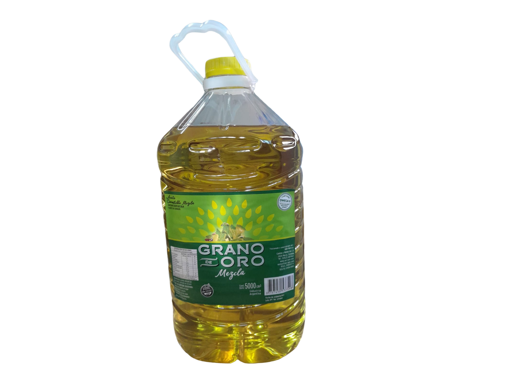 Aceite Mezcla "Grano de Oro" x 5 lts