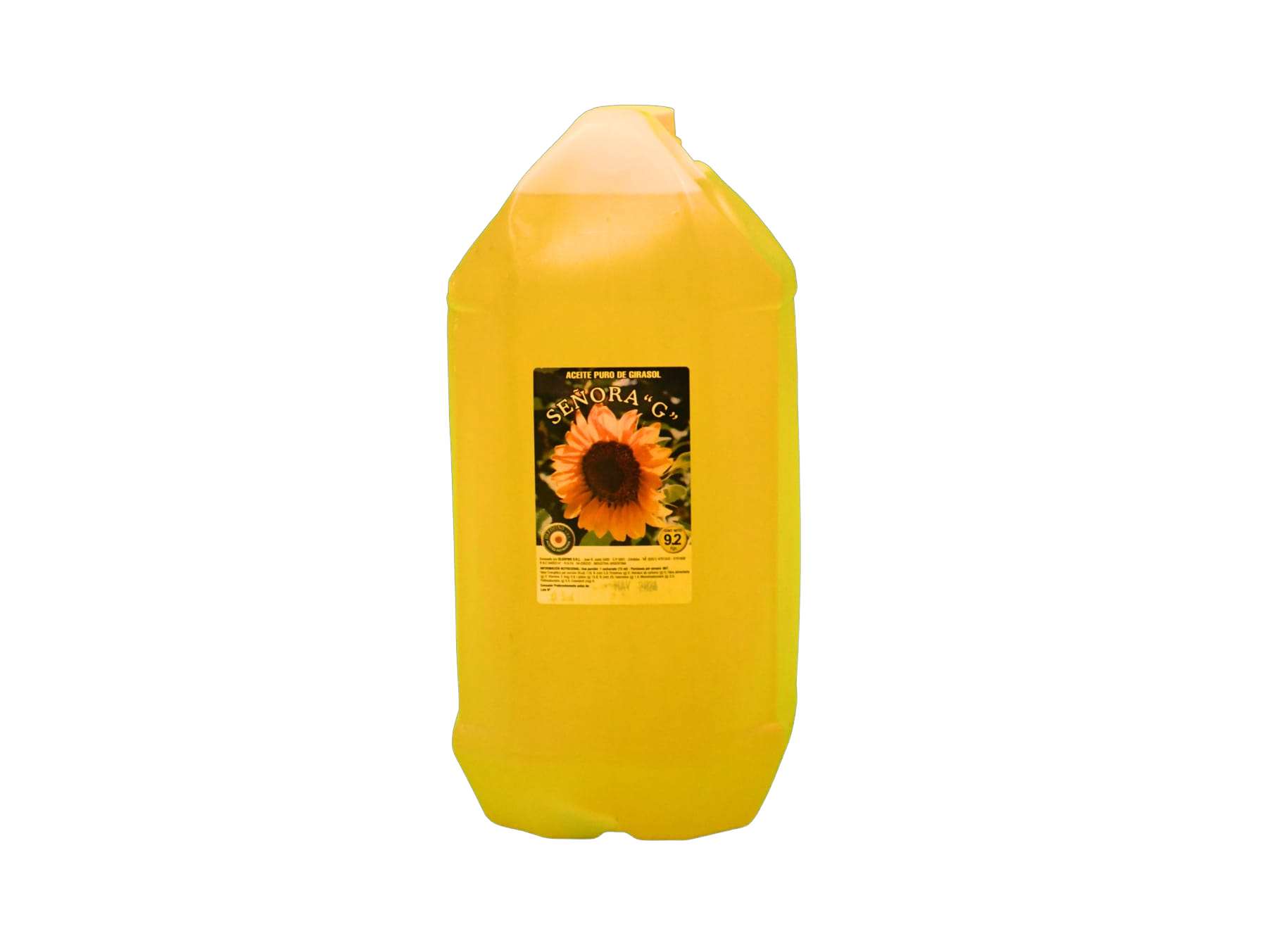 Aceite de Girasol "Señora G"