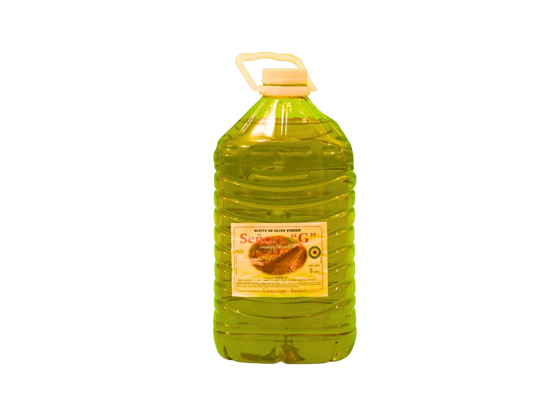 Aceite de Oliva Virgen "Señora G"