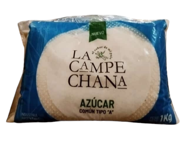 Azúcar "La Campechana"  1 kg  (Pack x 10)