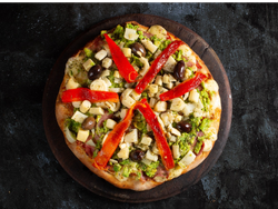 PALTA CON JAMÓN CRUDO