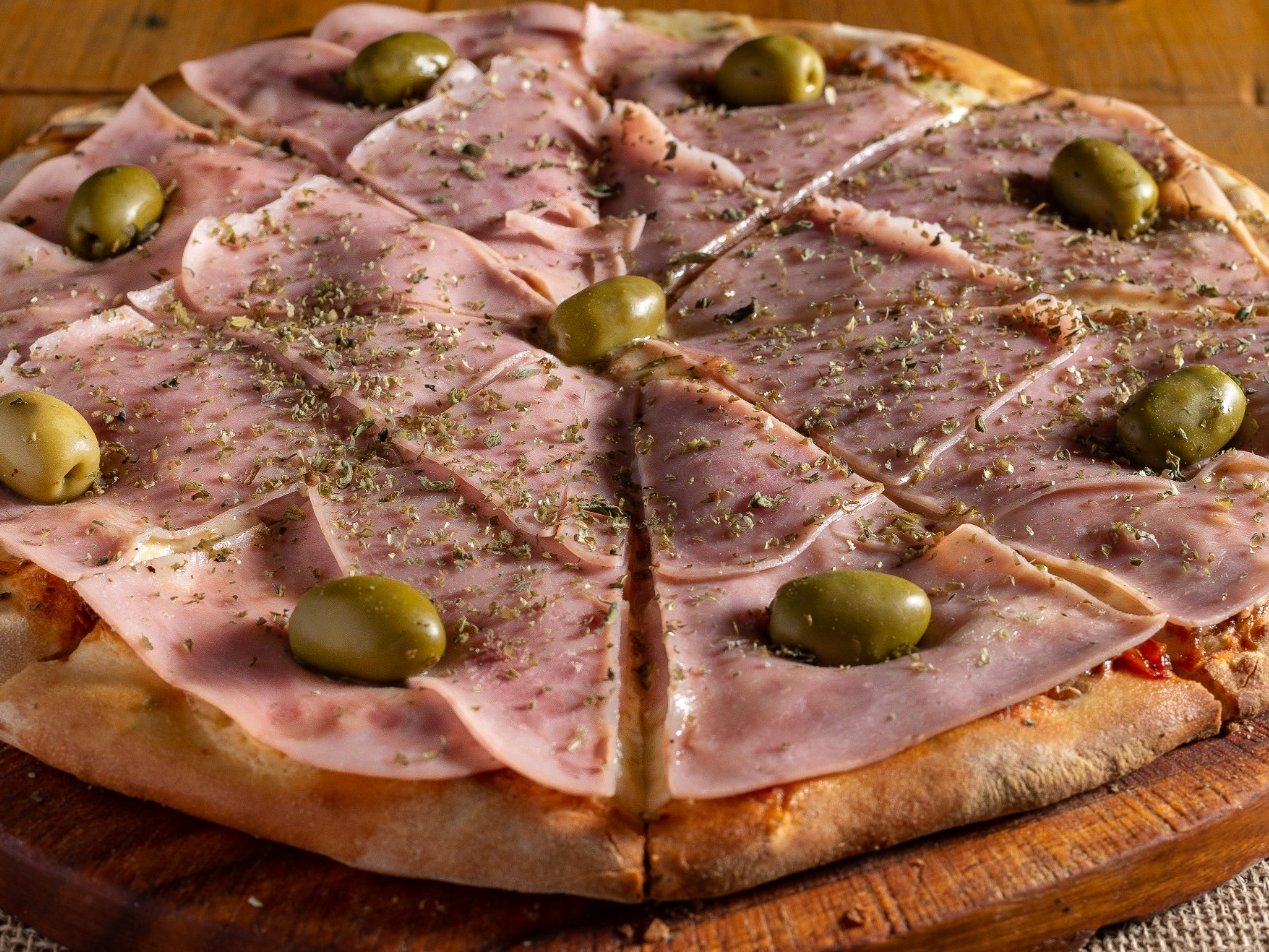 DE JAMÓN de JDpizzas