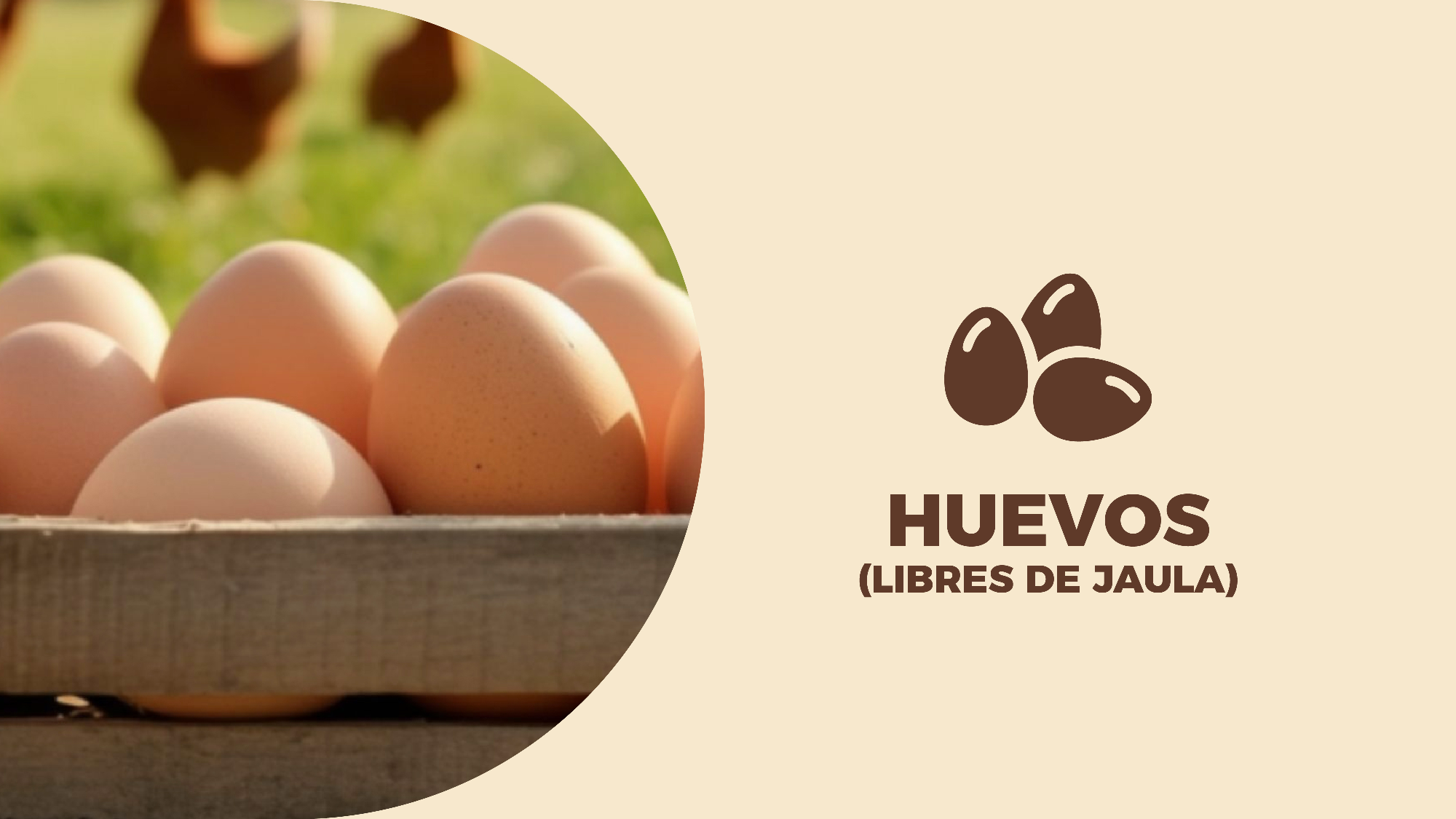 Huevos (libres de jaula)