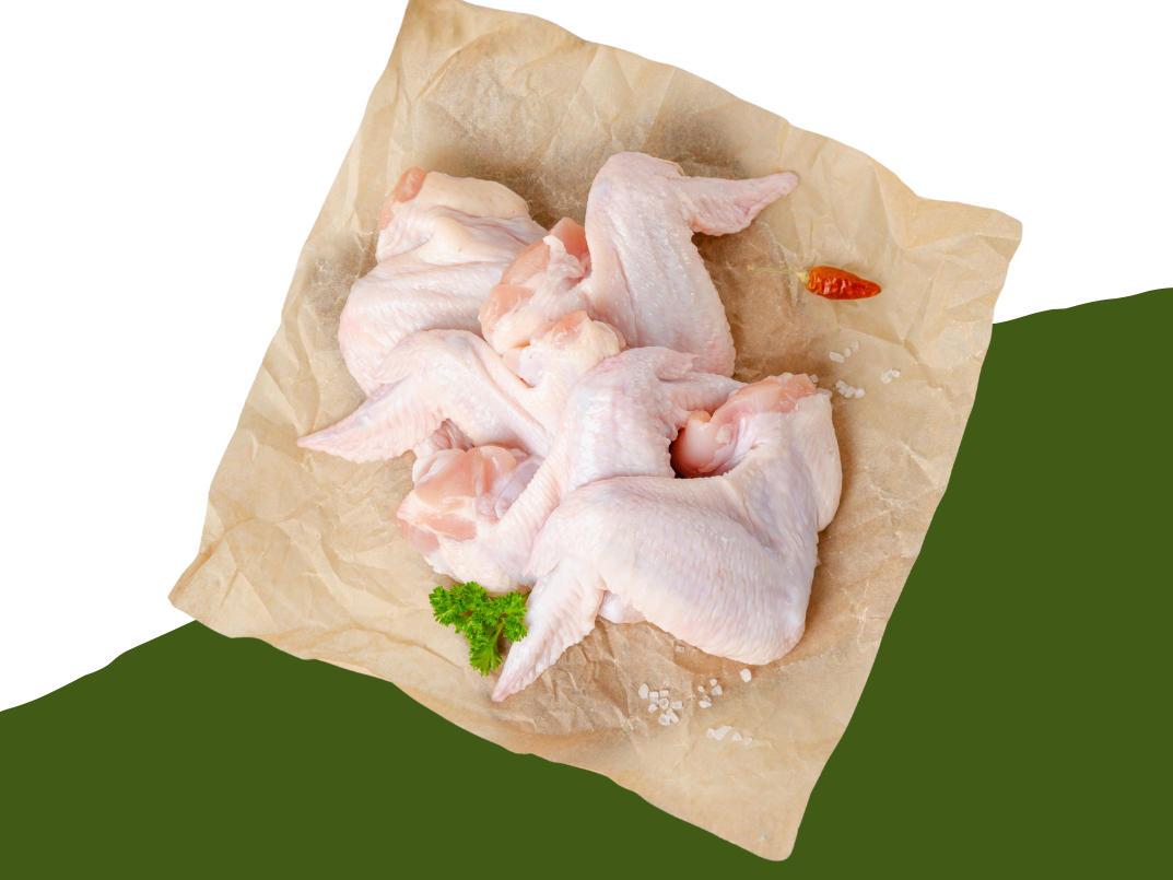 Alitas (el kg $2.848)