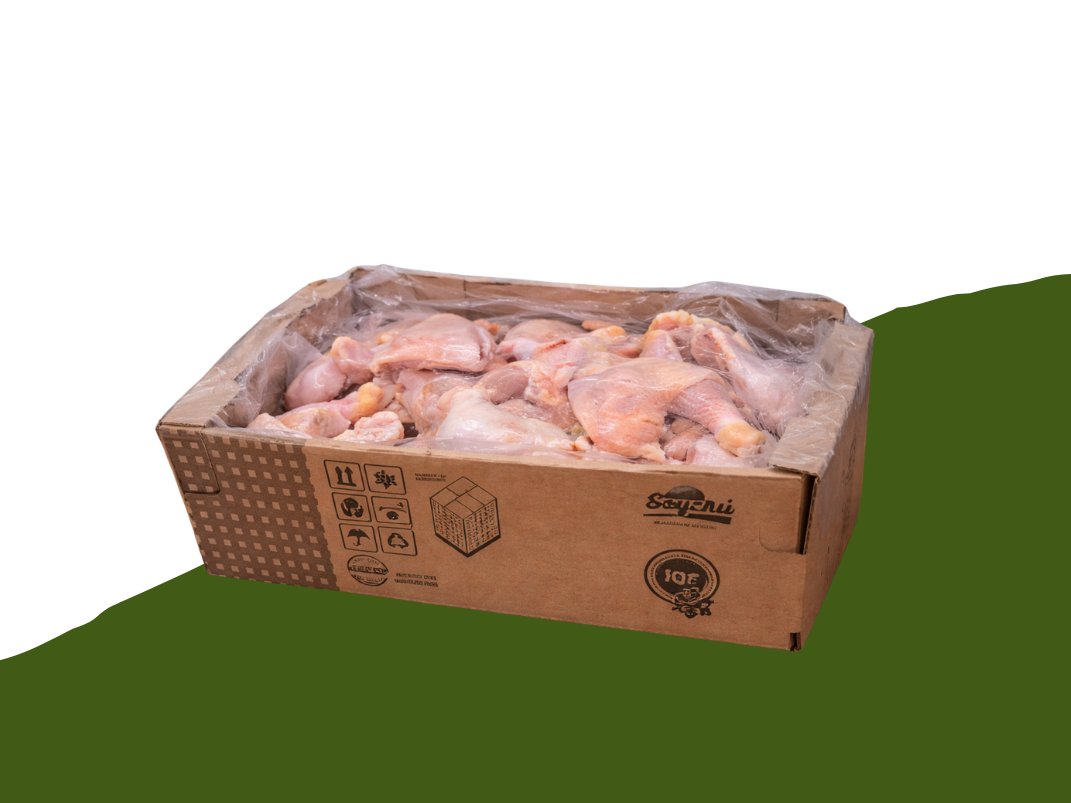 Pata y muslo x 60 kg SoyChú ( el kg $3.085)