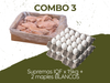 COMBO 3 (Supremas IQF x 15kg + 2 maples BLANCOS)