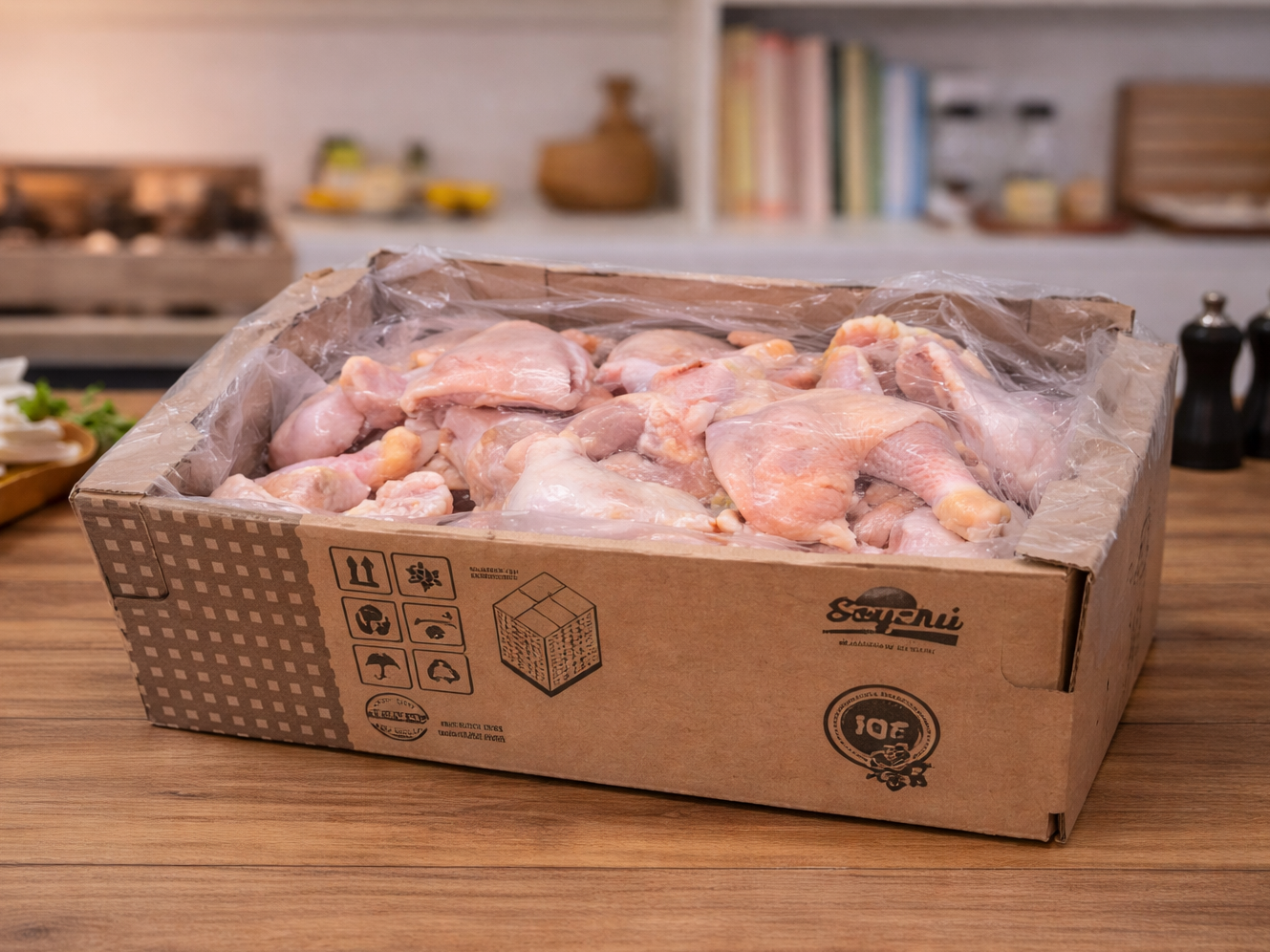 Pata y muslo SoyChú