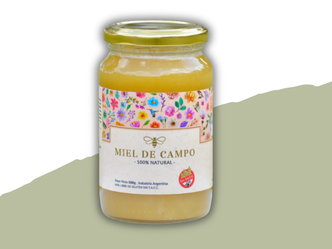 Miel orgánica - 500 grs
